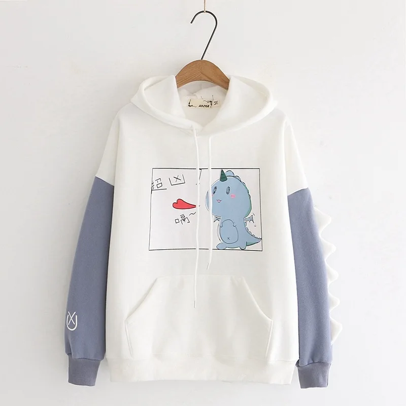 Толстовка женская с капюшоном Свитшот в стиле пэчворк утепленный худи