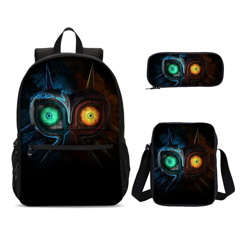 3 шт./комплект детские сумки с 3D-принтом | Багаж и