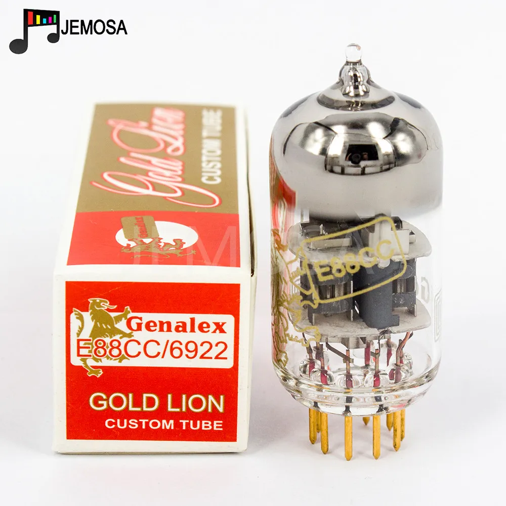 Вакуумная трубка E88CC/6922 замена электронной трубки ECC88 6DJ8 7308 9 контактная Hi