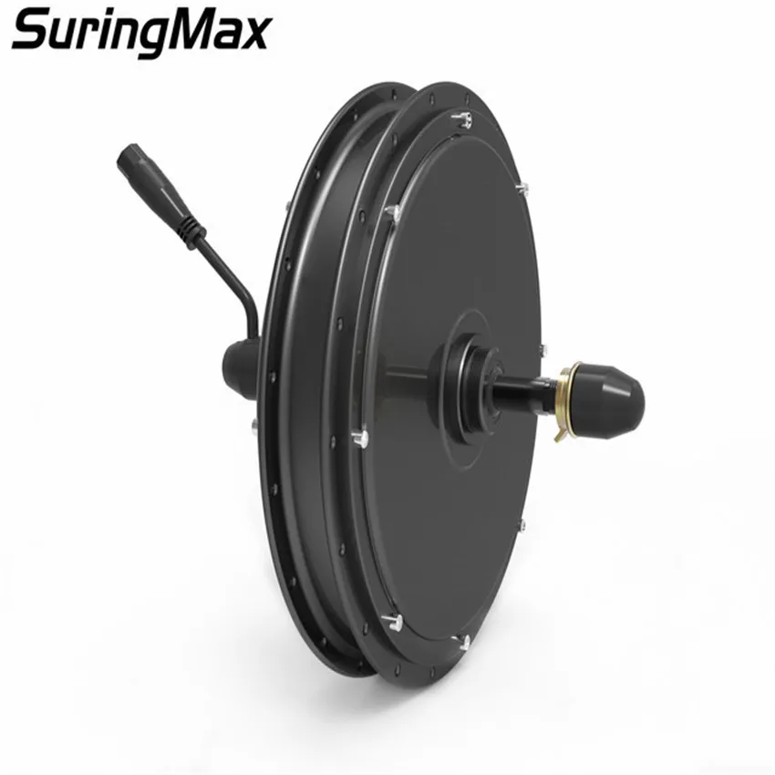 

1000w Hub Motor With 26 Inch Rim For Mountain Bike Conversion, 48v 1000w Rear Drive Motor