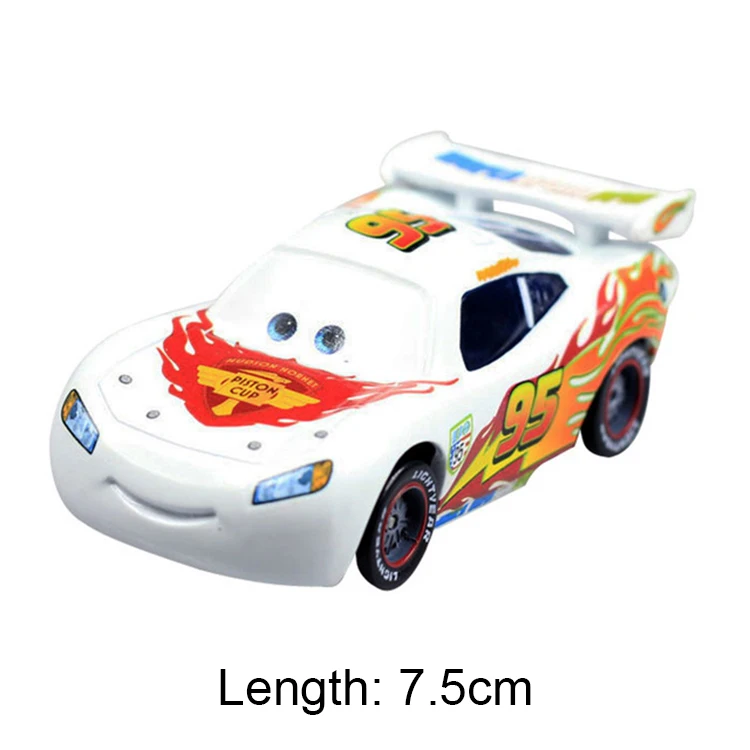 Disney Pixar Тачки 2 3 игрушки Молния Маккуин Джексон шторм Mack Uncle Truck 1:55 литой модельный автомобиль для детей рождественские подарки
