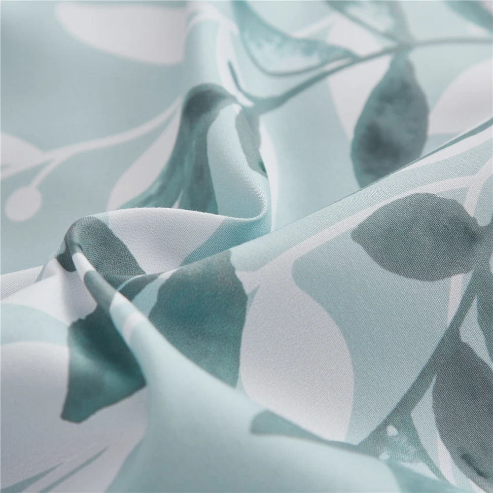 

Duvet Cover Pink Flowers Print Quilt Covers Pillowcase Adults Luxury Home Textiles Comforter Cover Twin Queen King Bedding Set