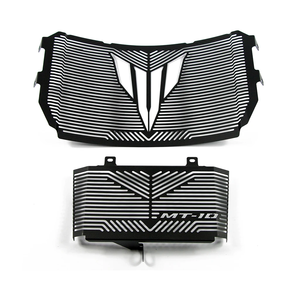 

Motorcycle Radiator Guard Grille Cooler Cooling Cover Grill Protection For Yamaha MT-10 MT 10 MT10 FZ-10 FZ10 FZ 10 2014-2018
