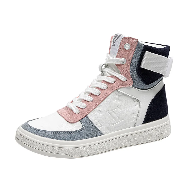 

Women's Sports Shoes Autumn And Winter Student Personality Hip-Hop Sports Shoes Fashion All-match High-top Shoes Women's Shoes