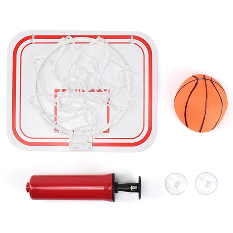 Sport Office Basketball Hoop Clip for Trash Can Game Small Board Waste Basket | Спорт и развлечения