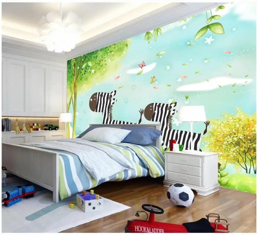 Пользовательские фото обои для стен 3 d детская комната Сказочный коттедж