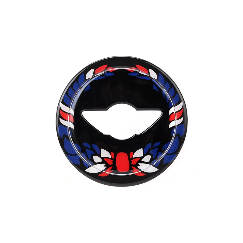 3D наклейки на рулевое колесо Union Jack для MINI Cooper JCW R55 R56 R57 R58 R59 R60 R61 автомобильный