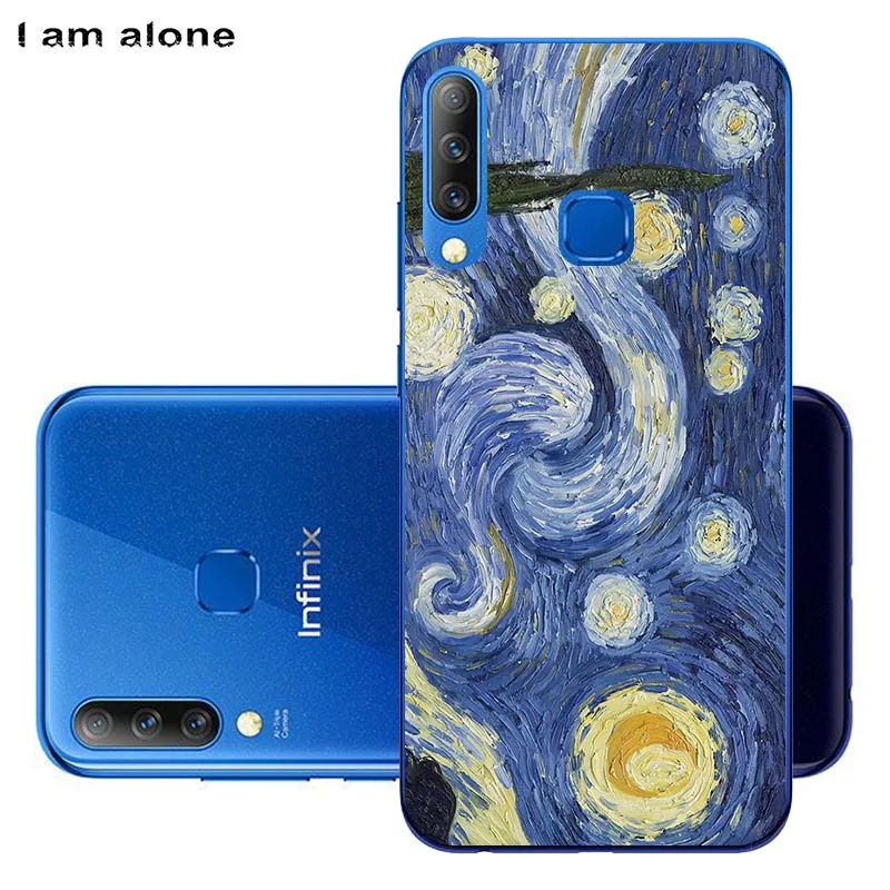 Solf TPU W38 Чехлы для телефонов Infinix Hot S4 X626 6,2 дюймов мягкие сумки из ТПУ мобильный милый мультфильм Печатный для Infinix Hot S4 X626 - Цвет: Solf TPU W38