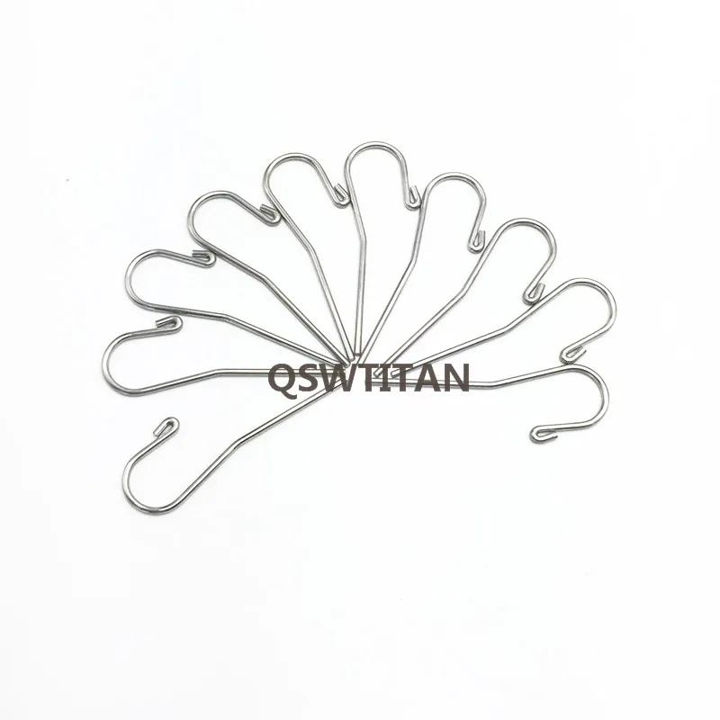 10 шт. Стоматологическая губ Крюк Инструмент Апекслокатор стоматологии протез