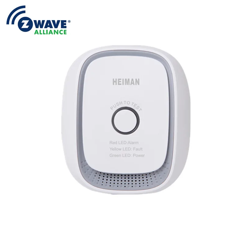 Haozee беспроводной Zwave Combusitible детектор утечки газа умный дом версия ЕС 868,42 МГц датчик природного газа угольный газ