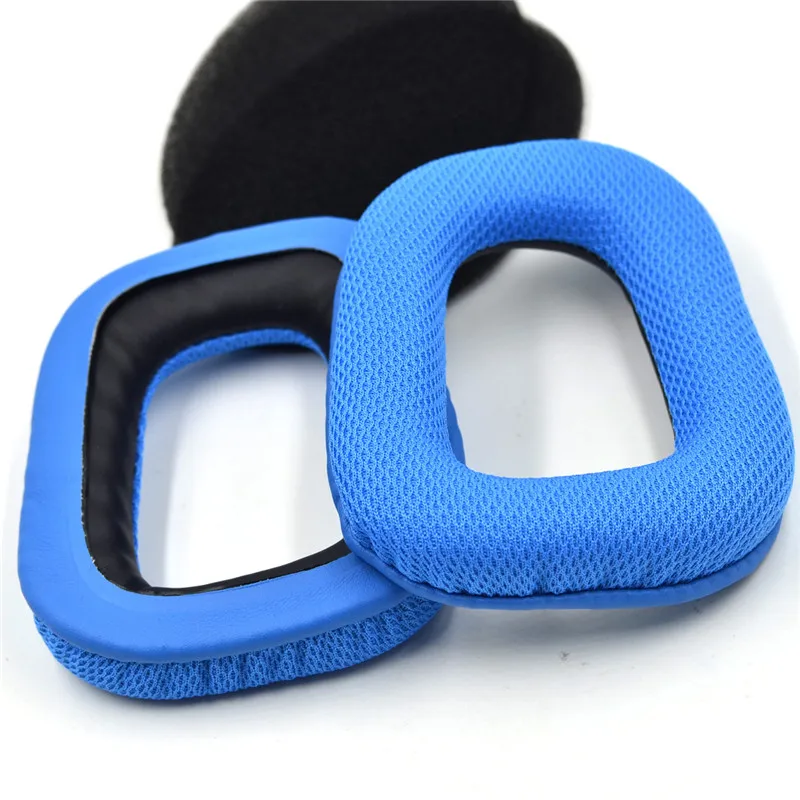 Replacement Soft Memory Foam Ear Pads Cushion For Logitech G35 G930 G430 F450 Headphones High Quality 23 AugT9 | Электроника