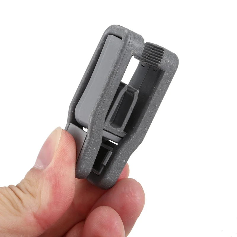 

Pack of 20 ic Non-slip Skidproof Trousers Clothes Clip for Slim-Line Hangers (Grey)