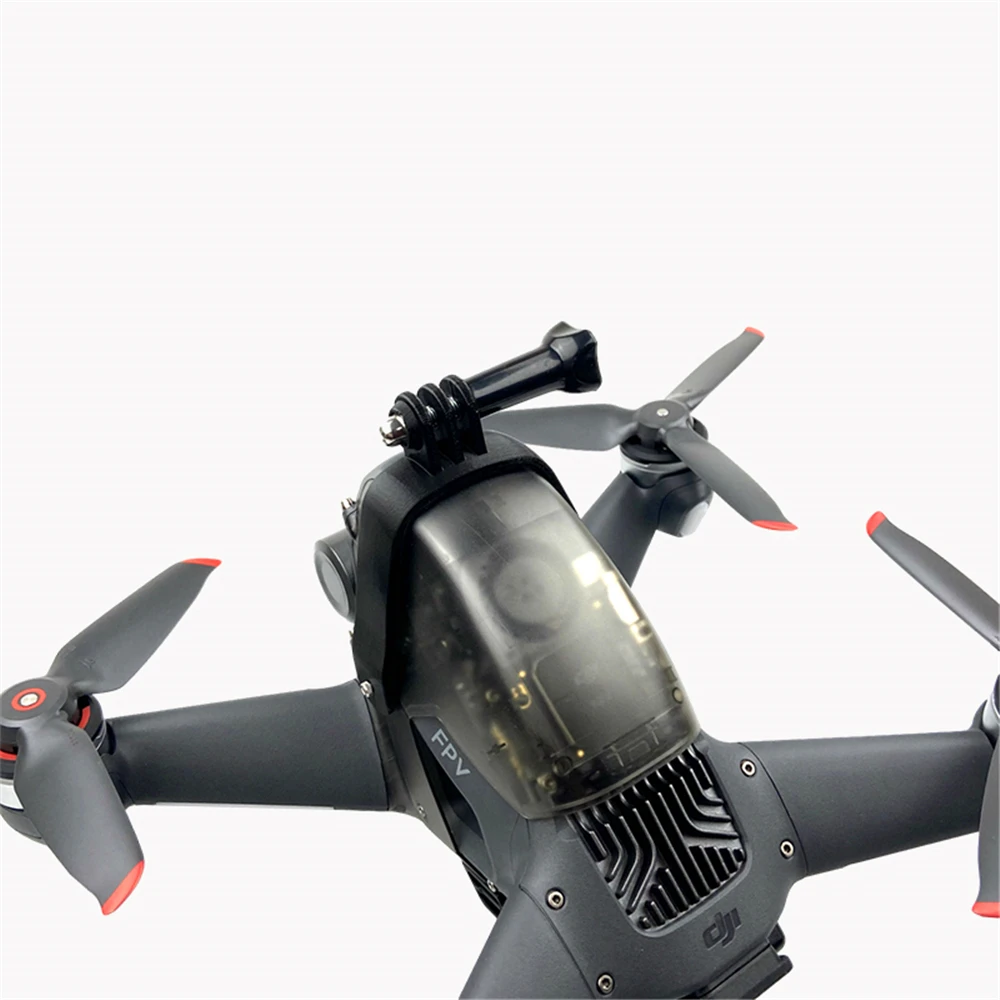 Верхний кронштейн для спортивной экшн камеры Gopro Hero адаптер Крепление зажим