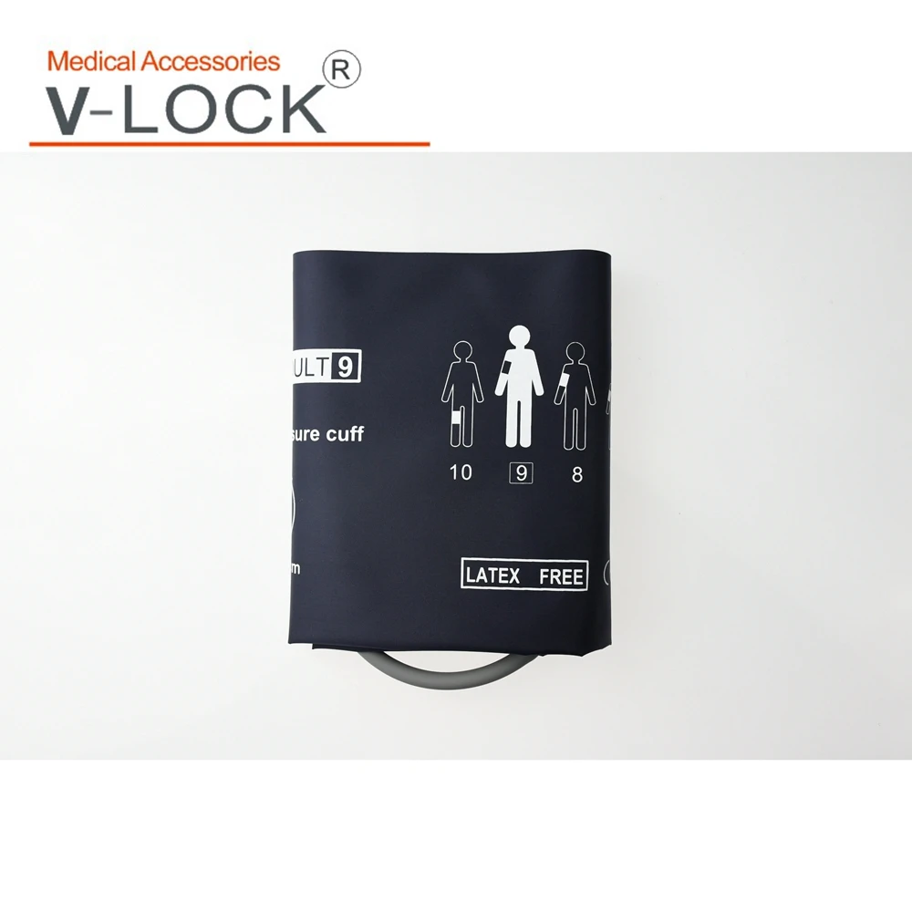 

Welch Allyn Large Adult arm single tube Reusable blood pressure cuff without connector
