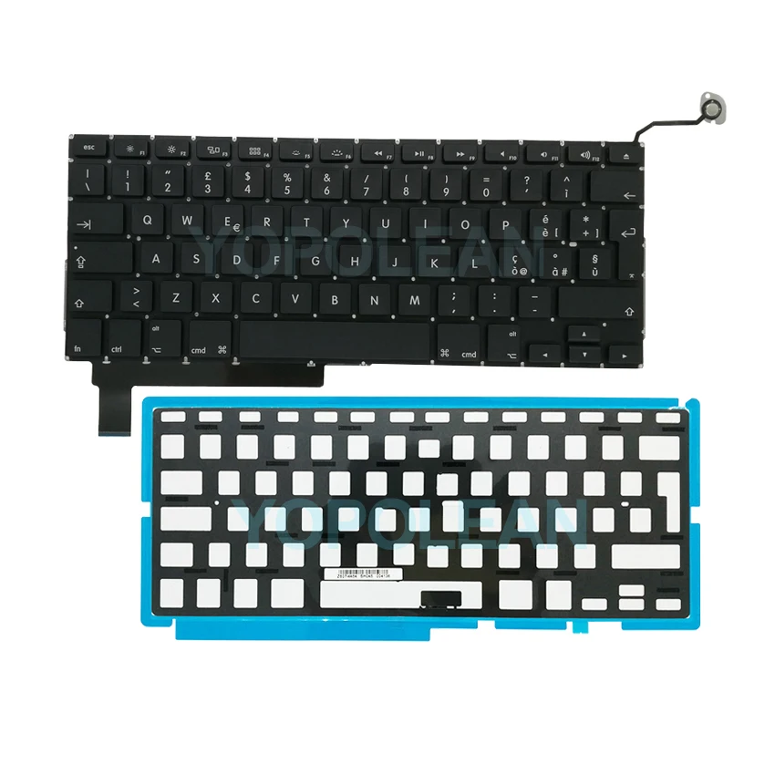 Новая итальянская клавиатура с подсветкой для Macbook Pro Unibody 15 дюймов A1286 2009 2010 2011 2012