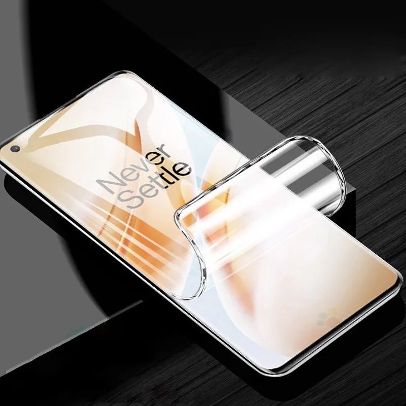 

For Oneplus 8 7 7t Pro one plus 8 7 7 t pro Screen Protector Protective Hydrogel Film For oneplus8 oneplus7t oneplus7 pro