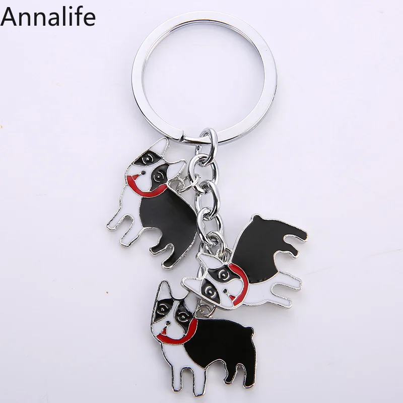 2019 Новинка Собачка-автомобиль-брелок животное Прекрасный брелок Подарочный