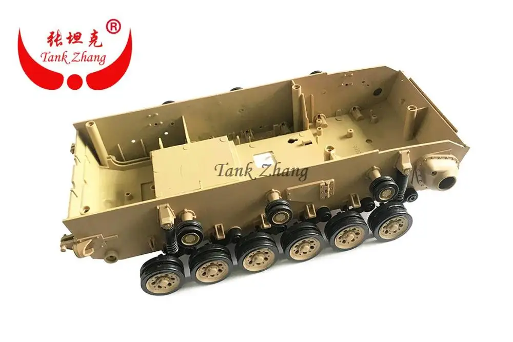Резервуар HENGLONG 3849/3849-1 RC Tauch panzer III 1/16 запасная часть № 49-019 пластиковый корпус с