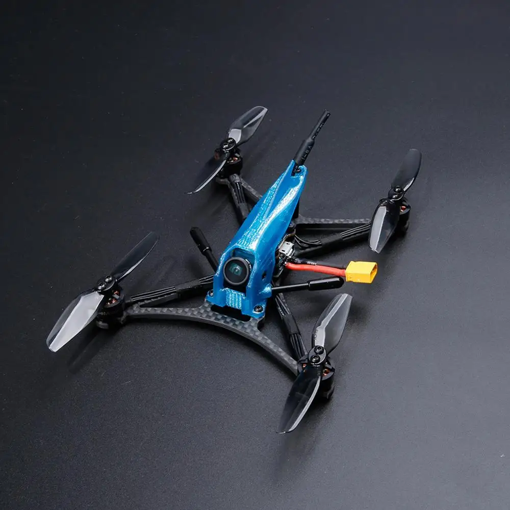 136RS Micro FPV гоночный Дрон 4S версия)-BNF с навесом | Игрушки и хобби