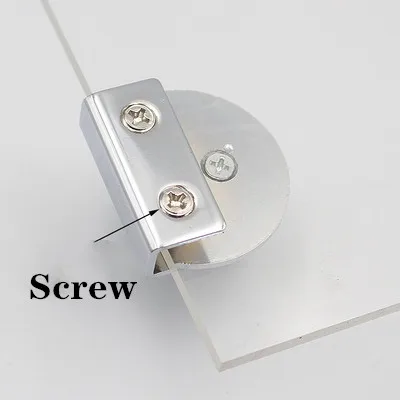 2 шт. ручка/зажим/Круглое Стеклянное замка сверла зажимы без круглый шар в течение