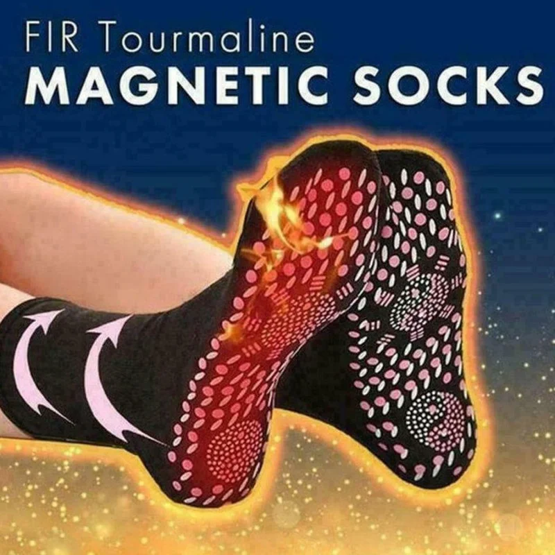 

Tourmaline Self Heating Heated Socks For Women Mem Help Warm Cold Feet Comfort Health Heated Socks Magnetic Therapy Comfortable