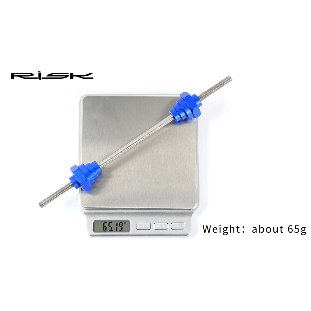 RISK велосипед концентратор Через переходник для оси части адаптера колес Truing