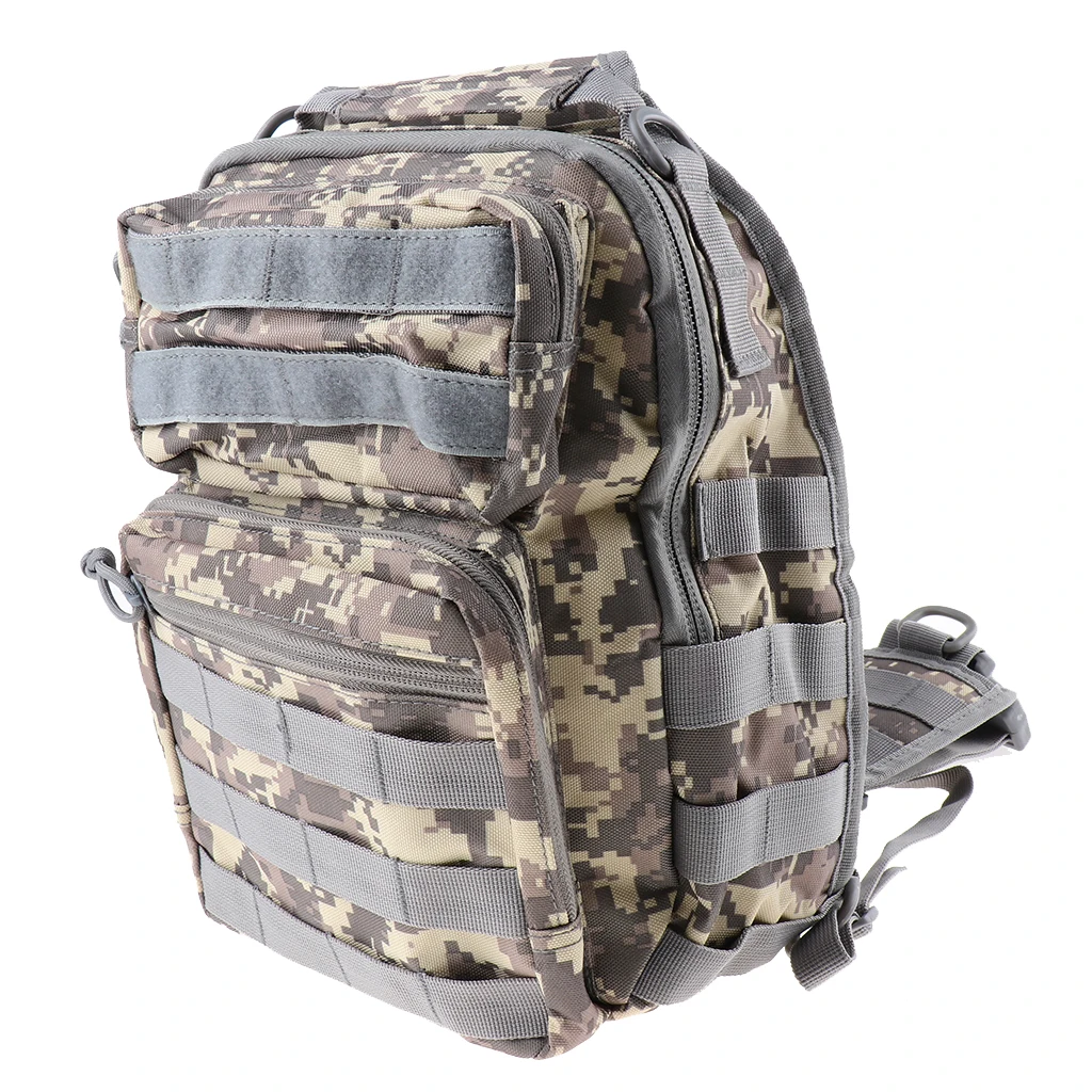 

Unisex Outdoor Shoulder Bag Large Waterproof Chest Pack Sling Bag Premium Quality