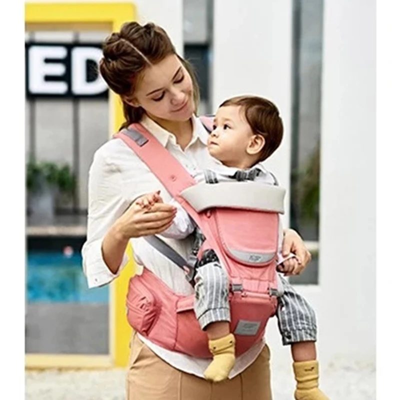 Слинг-переноска для детей 0-36 м эргономичный положение лицом и спиной к ребенку