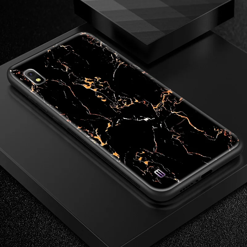 W344 Закаленное Стекло чехол для samsung Galaxy A10 A80 A90 A6S A8S A20 A30 A40 A50 A70 J4 плюс M10 M20 M30 S8 S9 S10+ защитный чехол - Цвет: W344