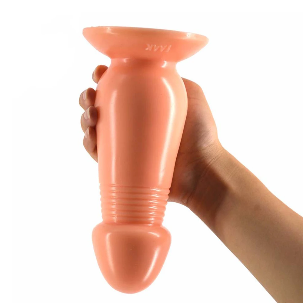 19.5*7cm Artifical Anal Dildo Sex Toys For Men Women Gay Plug Female Masturbation Adult Anus Expander Stimulator Erotic Toy | Красота и