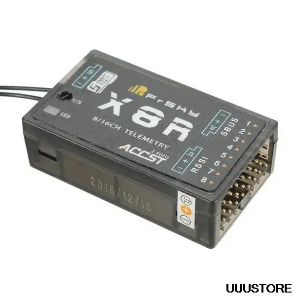 Приемник FrSky X8R 8/16CH Телеметрия для радиоуправляемого квадрокоптера