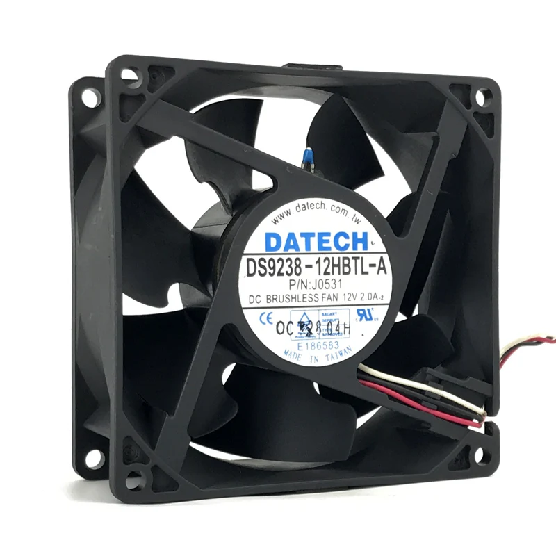 Новый оригинальный DS9238 12HBTL A 9 см 9238 12V 2.0A шторм объем насильственный Вентилятор