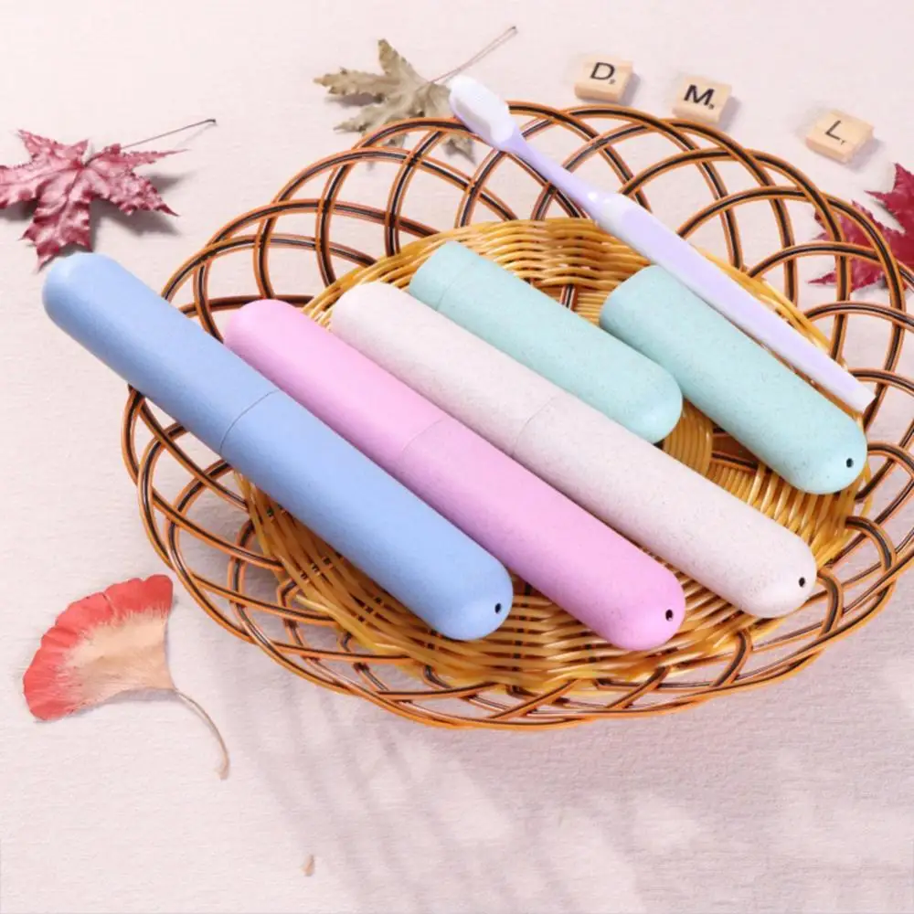 

80% Hot Sales!!! Portable Outdoor Travel Dustproof Toothbrush Protector Case Cover Storage Box