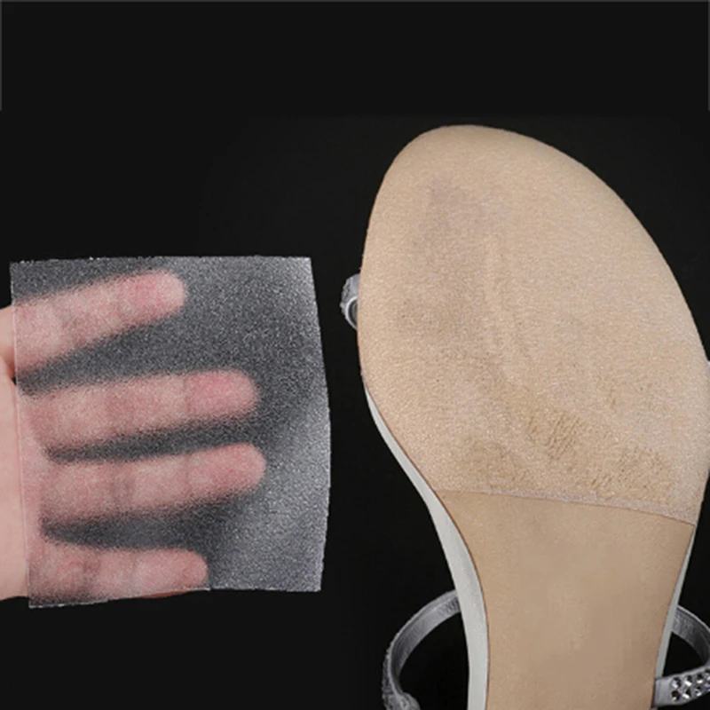 

1 Roll 50*10CM Transparent Sole Sticker Anti Slip Tape For High Heels Outsoles Protector Self Adhesive Shoe Ground Grips