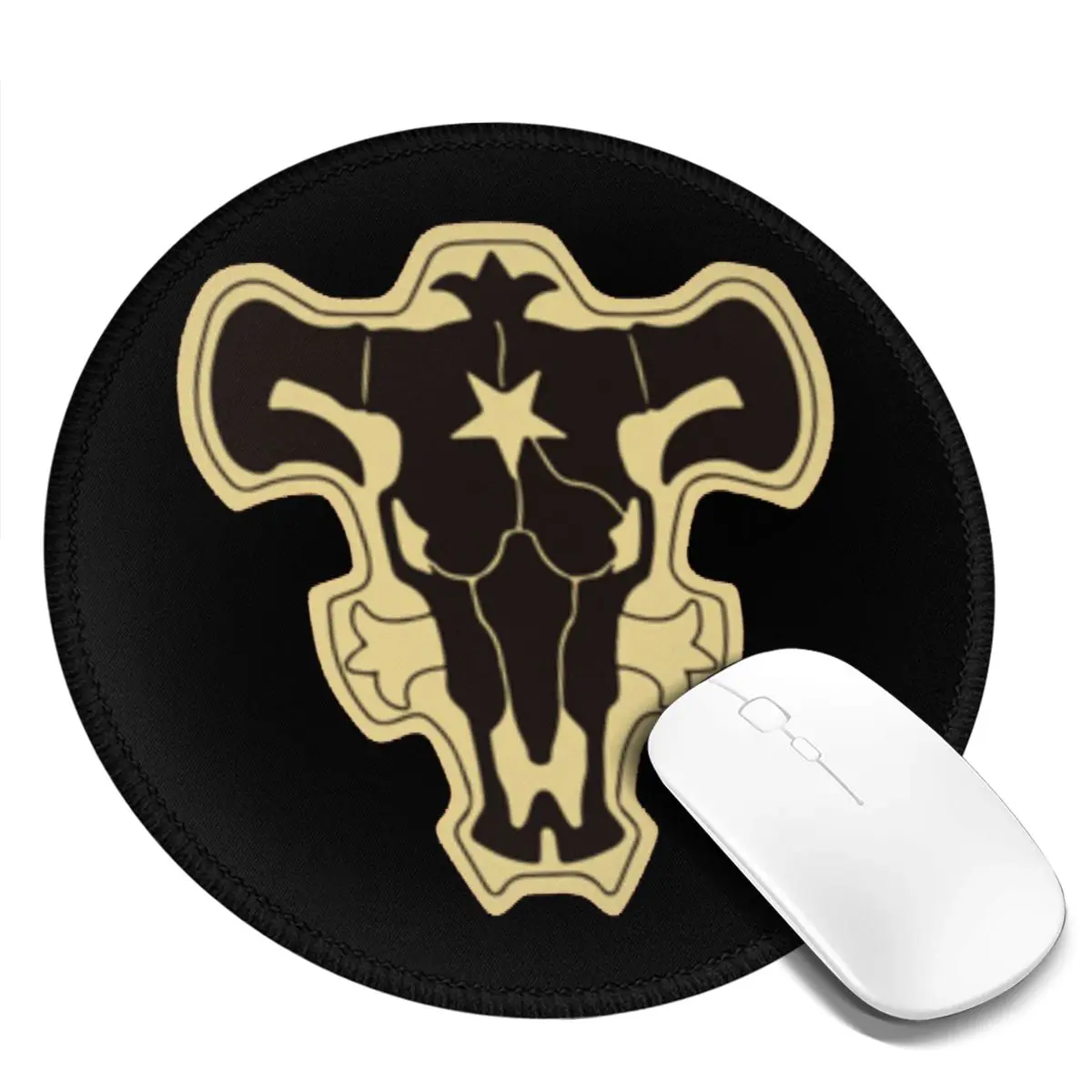 

Black Clover Mouse Pad Black Clover Black Bulls High Quality Rubber Mousepad Armrest Soft Photo Desk Mouse Mat
