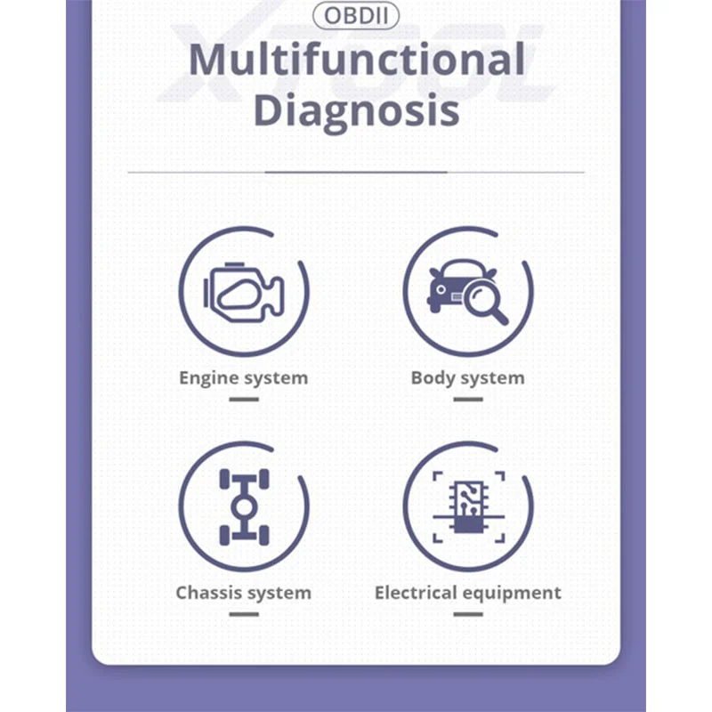 

Hot Sale XTOOL AD10 Diagnostic Scanner EOBD Bluetooth ELM327 Code Reader Work Car Accessories
