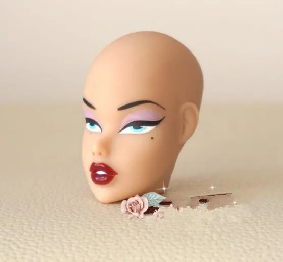 Rare Antique Limited Collection Fashion Girl IT Doll Bald Head Toy Gift DIY Part Dressing | Игрушки и хобби