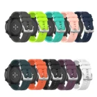 Цветной умный Браслет из силикона 47 мм браслет защитный ремешок для ASUS LG Ticwatch Pro huawei Watch GT Active samsung Galaxy