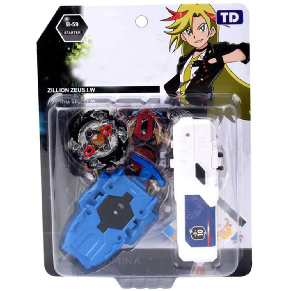 Valkyrie Beybleyd Gyro Burst гироскоп с рукояткой пусковое устройство игрушки для детей- 032048 - Цвет: TD1009A55B59