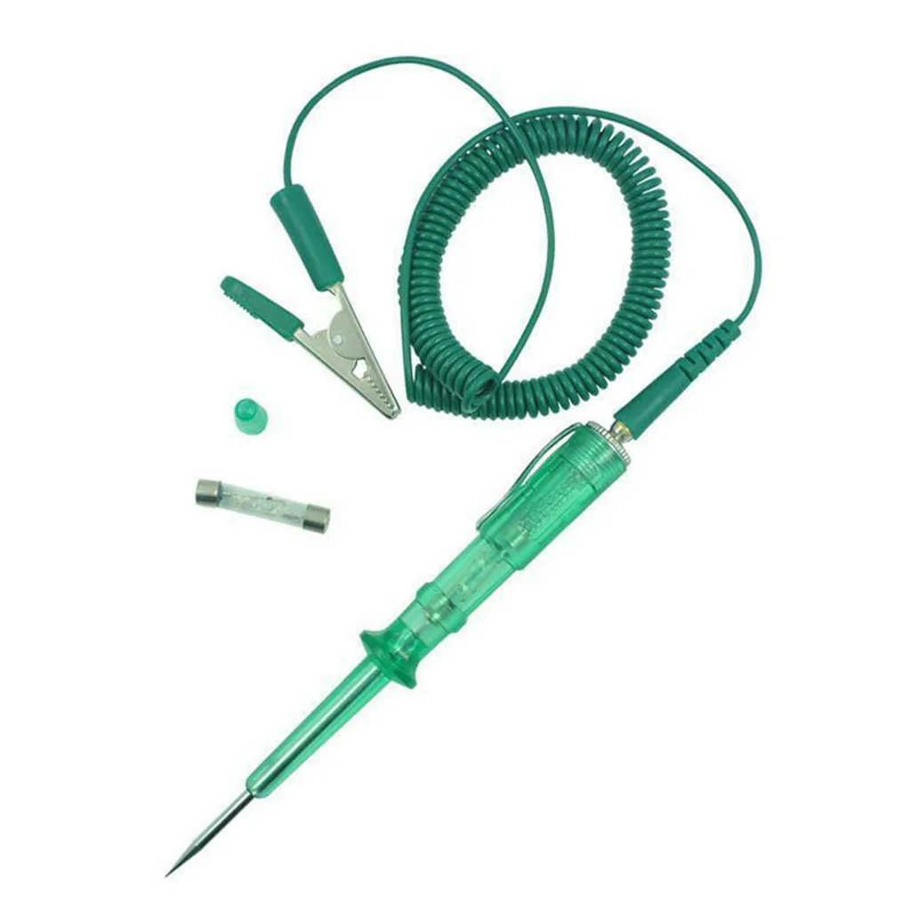 Тест-карандаш DC 6V/12V/24V для автомобиля грузовика мотоцикла напряжения цепи тест er