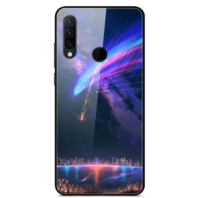 As Photo 44 6," чехол для lenovo Z6 Youth Z6 lite чехол Роскошная задняя крышка чехол из закаленного стекла для телефона для lenovo Z6 lite Z6 молодежный чехол - Цвет: As Photo 44