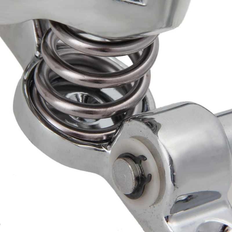 

Durable Alloy Vibrato Tailpiece Tremolo Bridge for Electric Guitar, silver