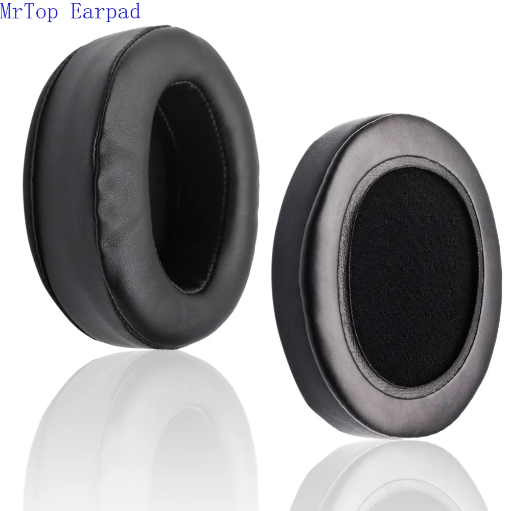 

Replacement Memory Foam Earpads for Large Over the Ear Headphones,black