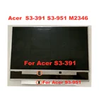 13,3 дюймов для Acer S3-951 S3-391 S3-2464G ноутбук ЖК-дисплей экран B133XW03 V3 B133XTF01.0 B133XTF01.1 B133XTF01.2