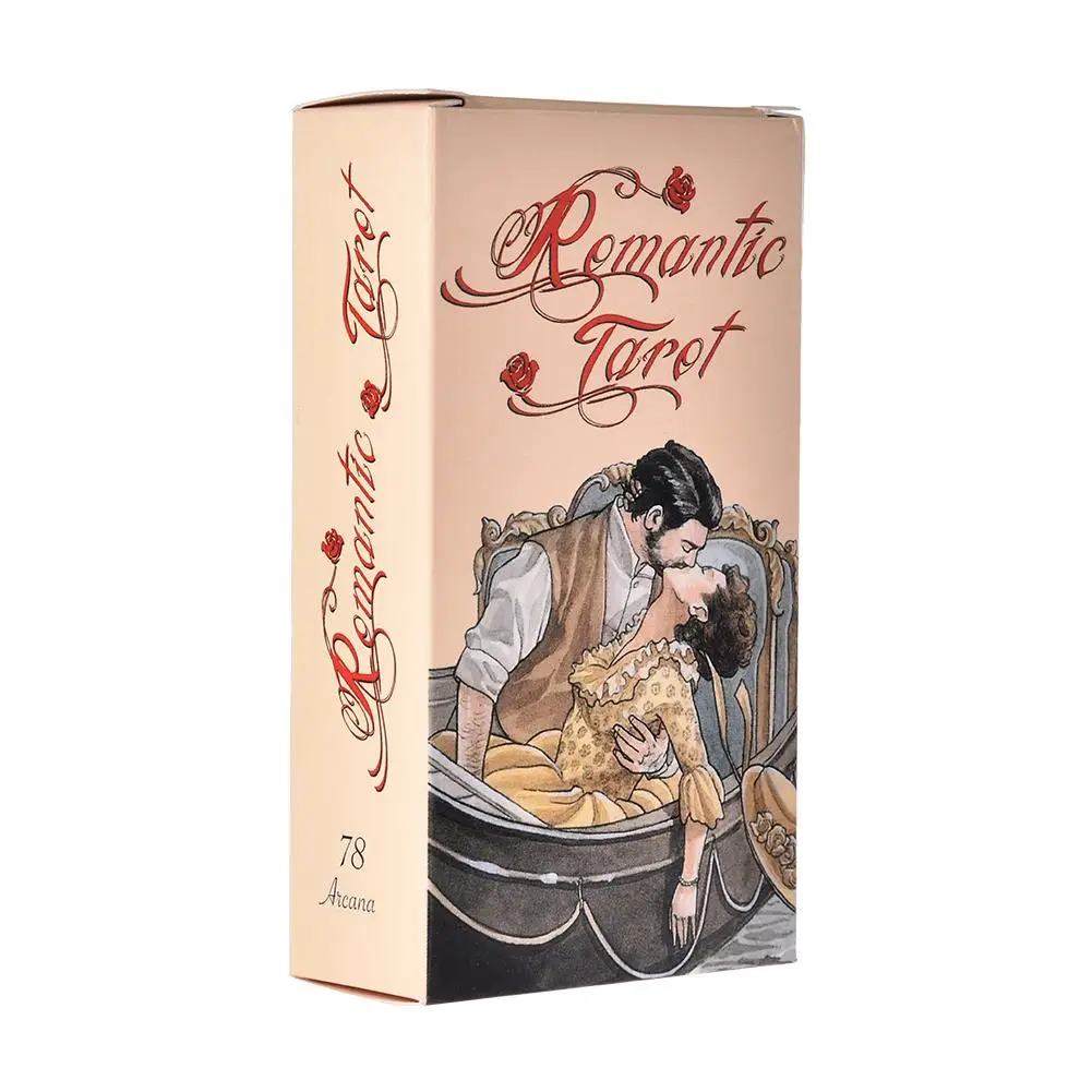 78 листов романтические карты Таро на английском языке ораклы гадания судьба