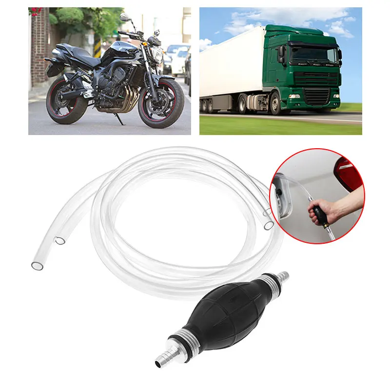 Vehemo сифон насос для переноса ручное перекачивание масла газовый ручной масляный