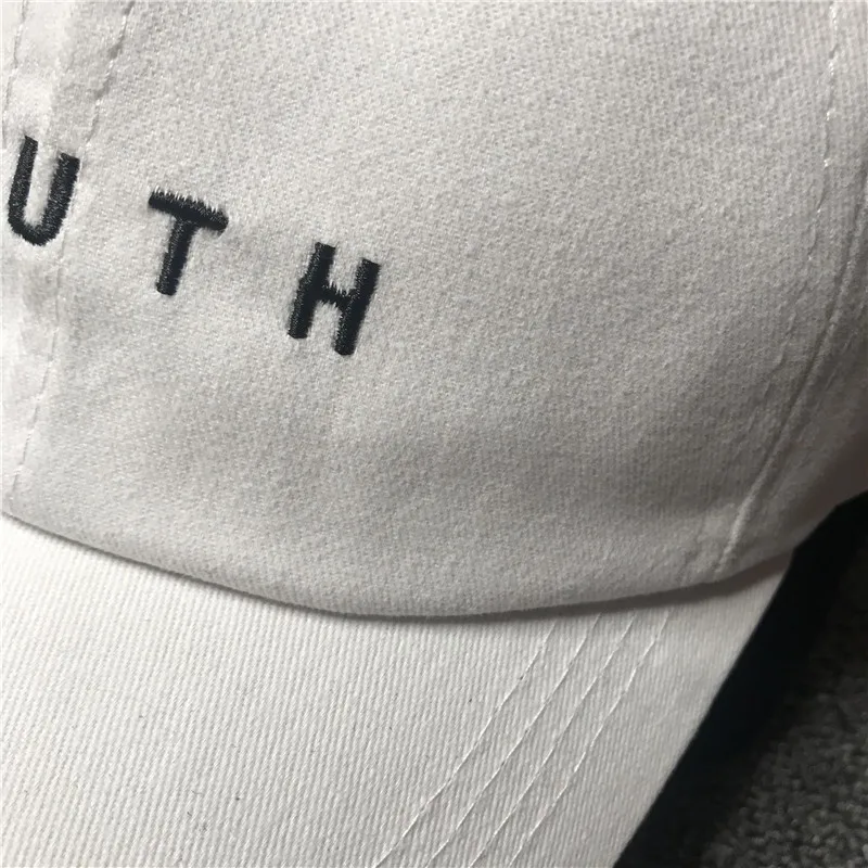 

YOUTH Embroidery Baseball Cap Cotton 100% Hipster Hat Letter Hat Hip Hop Cotton Snapback Cap hats