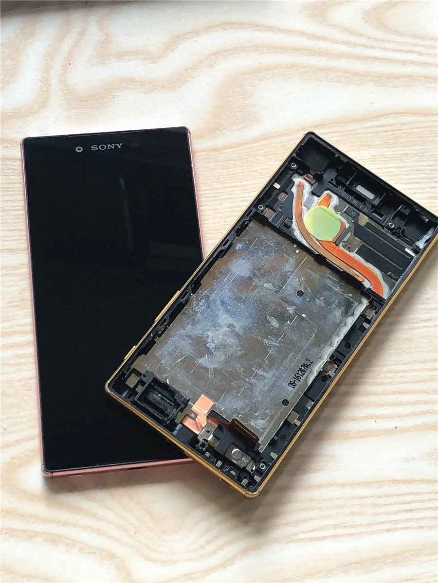 

ERILLES ORIGINAL For Sony Xperia Z5 Premium E6853 E6883 E6833 LCD Display with Touch Screen Digitizer Assembly LCD with Frame