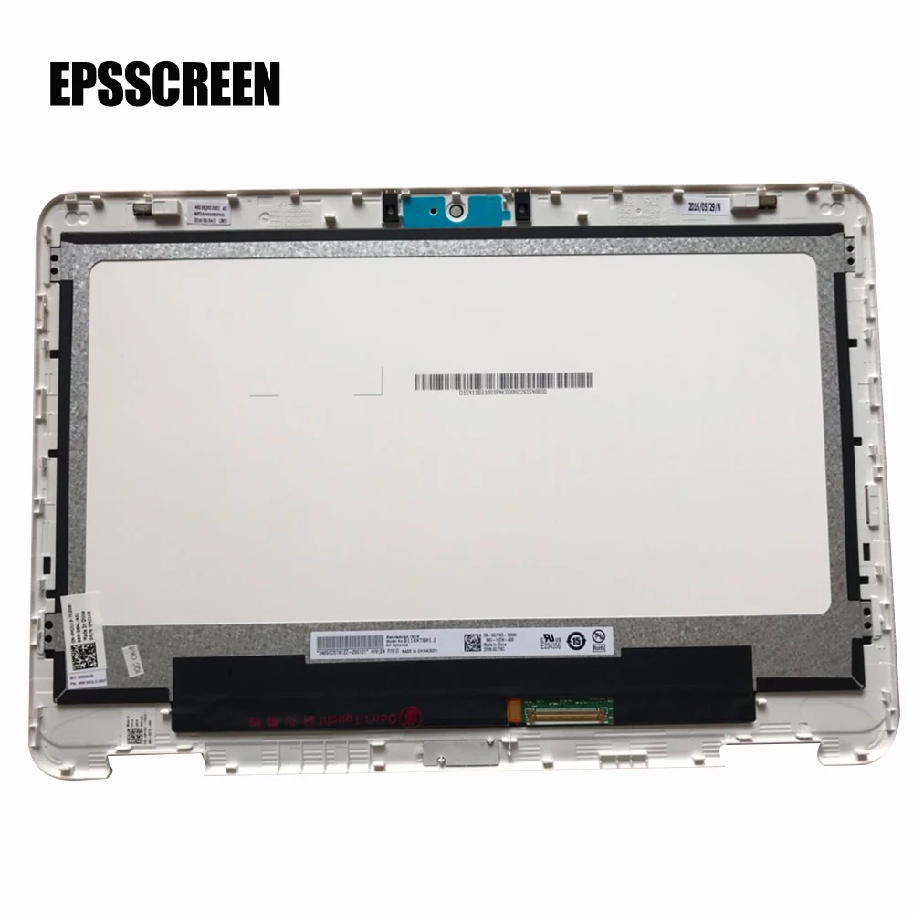 

new 11.6 HD for Dell Inspiron 11 3000 3168 3169 3179 11.6" Touch Screen LCD Assembly white frame P14WK digitizer replacement