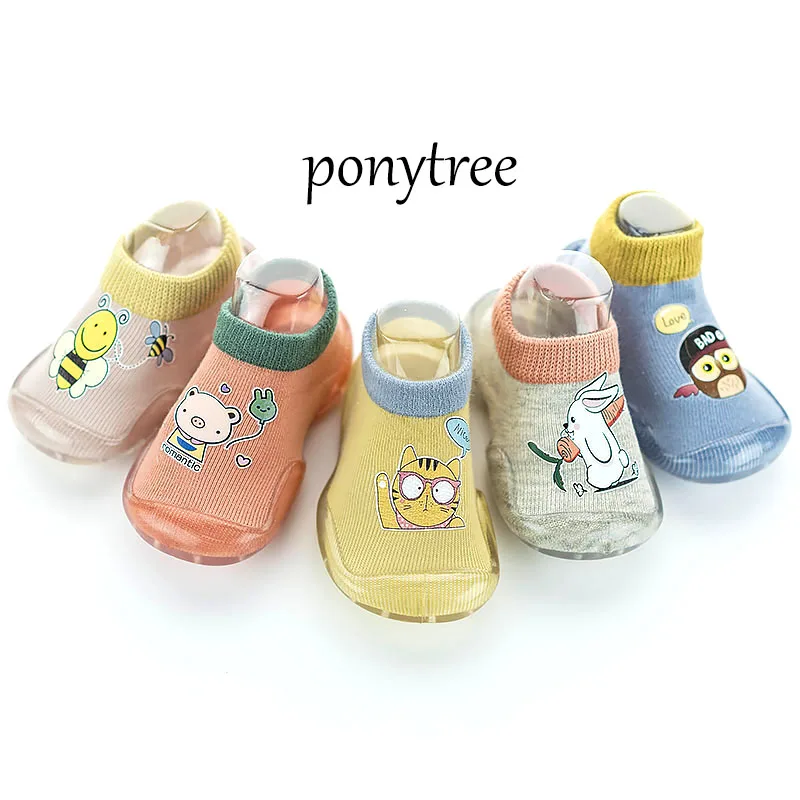 

baby shoes for toddlers kids newborns first walk bebe boy girl non slip socks with soles rubber antiskid infant socks shoes